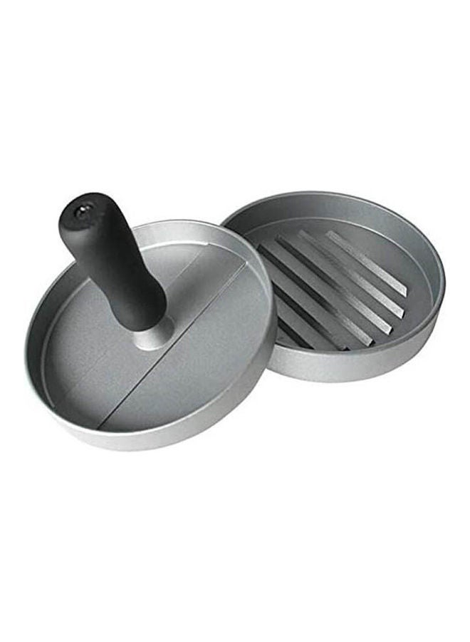 Generic - Manual Hamburger Press Burger Mould Burger Make Grey - Image 1
