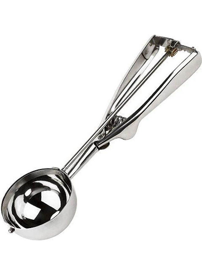 Ice Cream Scoop Silver - Image 1