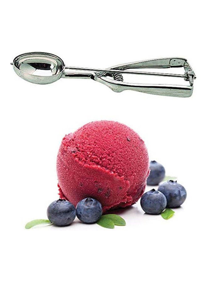 Ice Cream Scoop Silver - Image 2