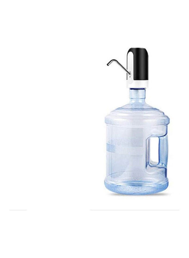 مضخة كهربائية لتوزيع الماء من زجاجة ، قابلة لإعادة الشحن لاسلكيا . متعدد الألوان - Image 1