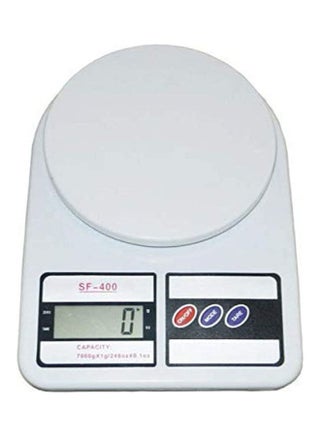 Digital Kitchen Balance Load 7 Kg Sensitivity White 1grams - v1640686373/N52263319A_1