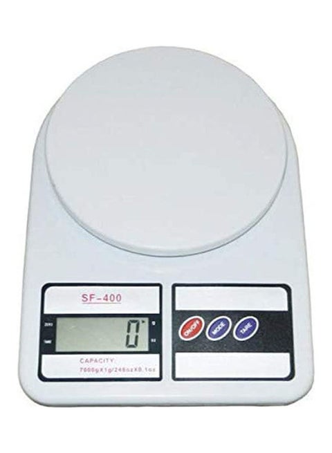 Digital Kitchen Balance Load 7 Kg Sensitivity White 1grams