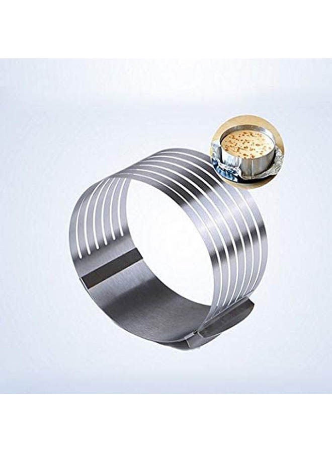 Cake Slicing Ring - Silver - Image 2