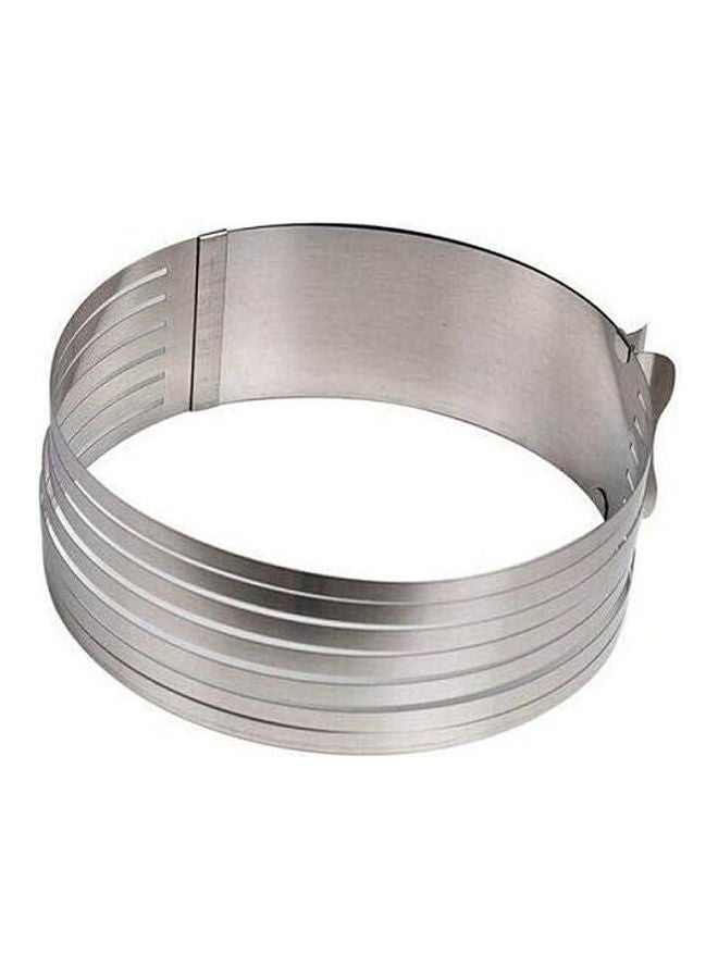 Cake Slicing Ring - Silver - Image 1