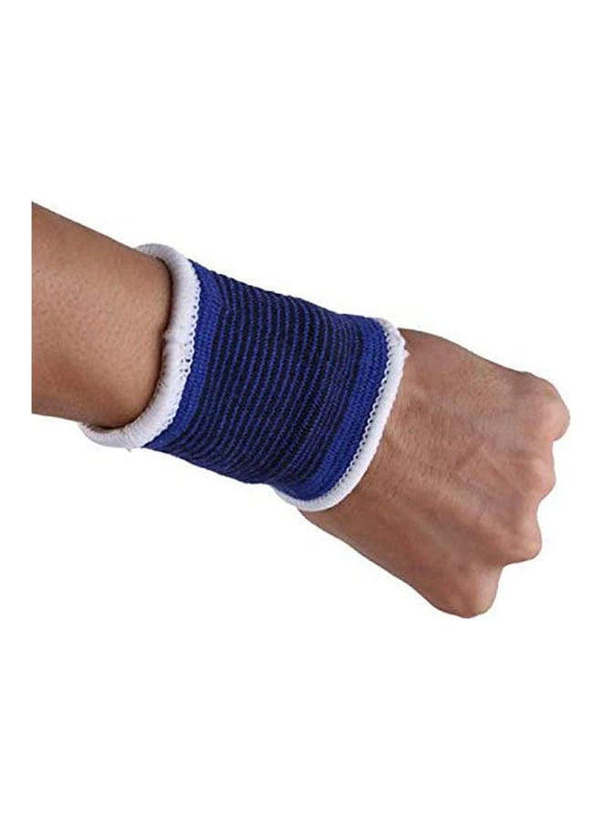 Generic 2Palm Wrist Hand Support Glove with Elastic Ankle Brace Support Band with Elasticated Knee Supports with Sport Sweatbands Wrist Sweat Bands - Image 1