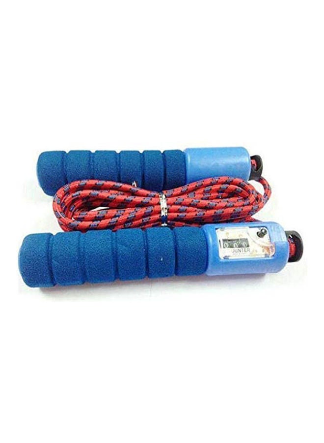 Skipping Jump Rope With Counter- Foam Handles