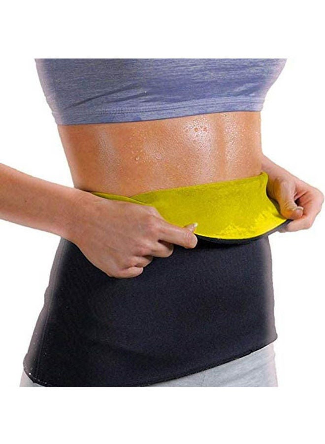 Generic Hot Slimming waist trainer Belts For Women And Men Neoprene Body-Hugging Tummy Girdle Sweat Belt For Weight Loss Fat Burner And Enhance Abdominal Muscle