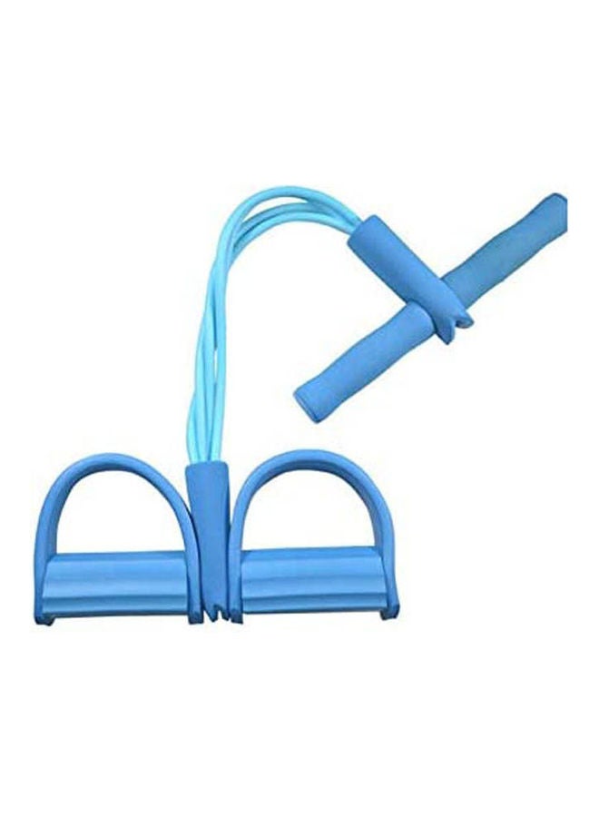 Generic Household Fitness Resistance Bands Foot Pedal 