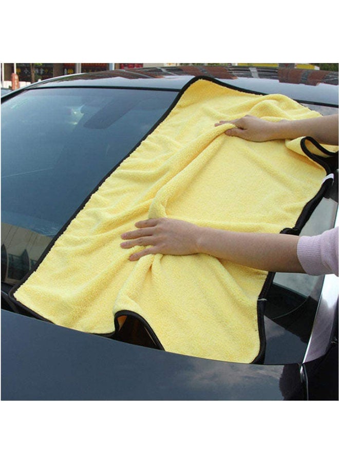 Generic - Size Microfiber Car Cleaning Towel Cloth Multifunctional Wash Washing Drying Cloths - Image 1