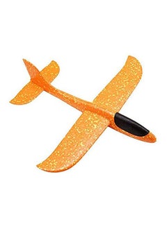 Generic Throwing Glider Inertia Plane Foam Aircraft Toy Hand Launch Roundabout Trick Airplane-Fj 