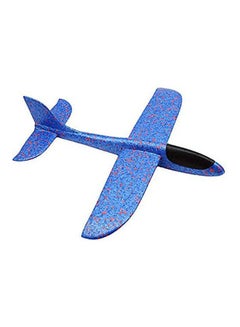 Generic Throwing Glider Inertia Plane Foam Aircraft Toy Hand Launch Roundabout Trick Airplane-Fj 
