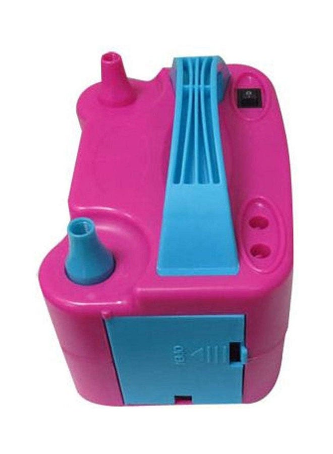 Electric Balloon Blower Air Pump Inflator Portable Dual Nozzle Party Machine 9.6inch 