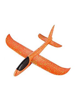 Generic Hand Throw Flying Glider Plane Foam Aeroplane Toys Launch Fillers Bubble Airplane Model Diy Interactive Toys For Children 