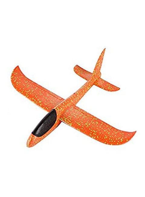 Hand Throw Flying Glider Plane Foam Aeroplane Toys Launch Fillers Bubble Airplane Model Diy Interactive Toys For Children