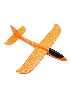 Generic Throwing Glider Inertia Plane Foam Aircraft Toy Hand Launch Roundabout Trick Airplane-Fj 