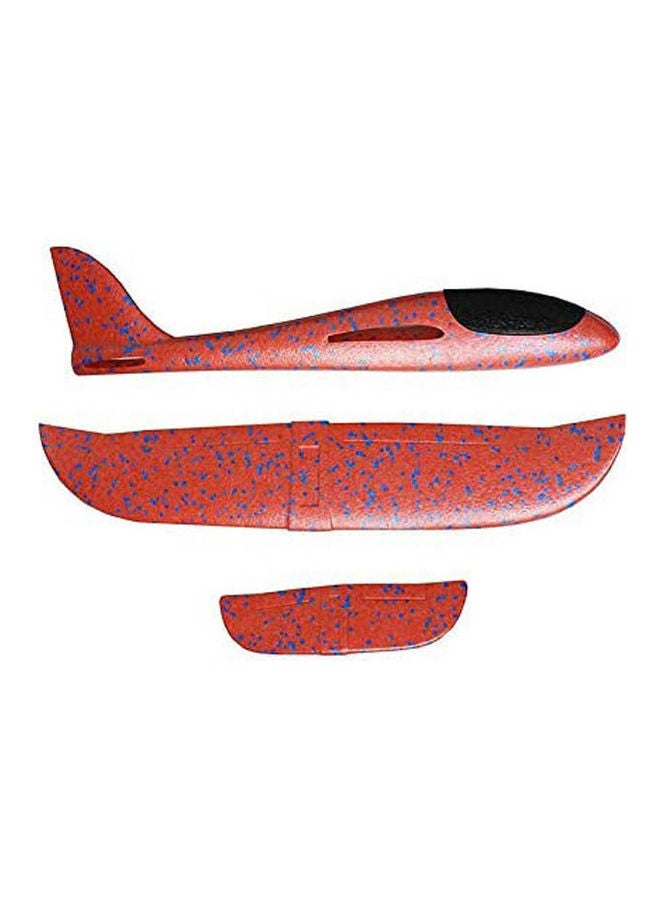 Diy Hand Launch Throwing Glider Aircraft Inertial Foam Airplane Toy Plane Model Broken-Resistant Kids Toys Multicolour - Image 2