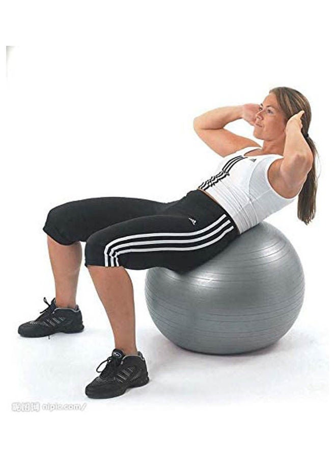 Anti-Burst Exercise Ball – Swiss Yoga Fitness Ball for Core & Pregnancy 65cm - Image 1