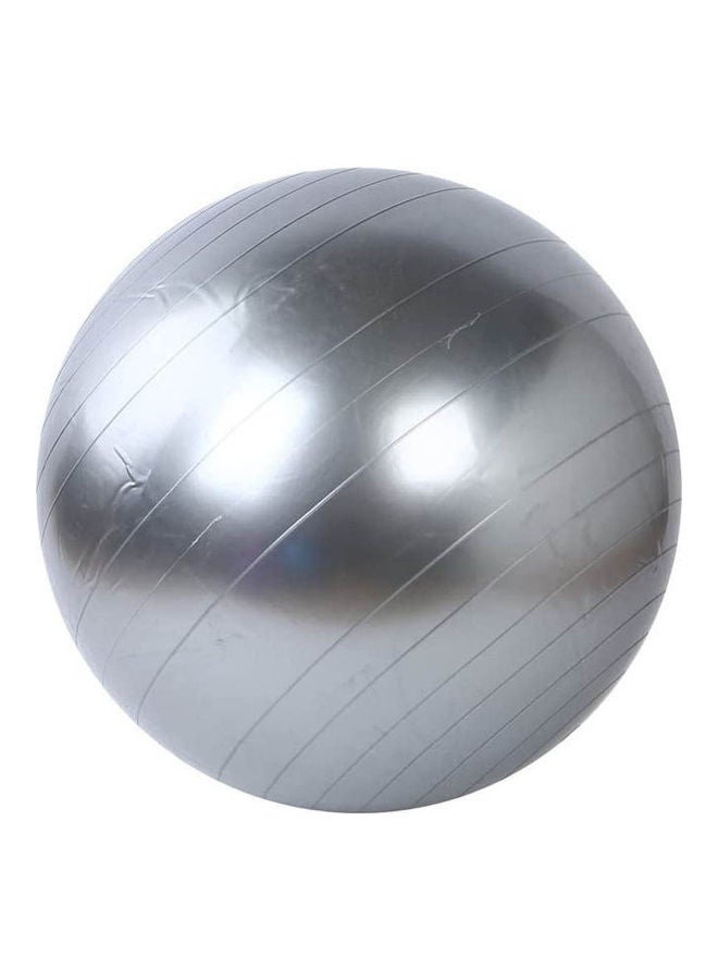 Anti-Burst Exercise Ball – Swiss Yoga Fitness Ball for Core & Pregnancy 65cm - Image 2