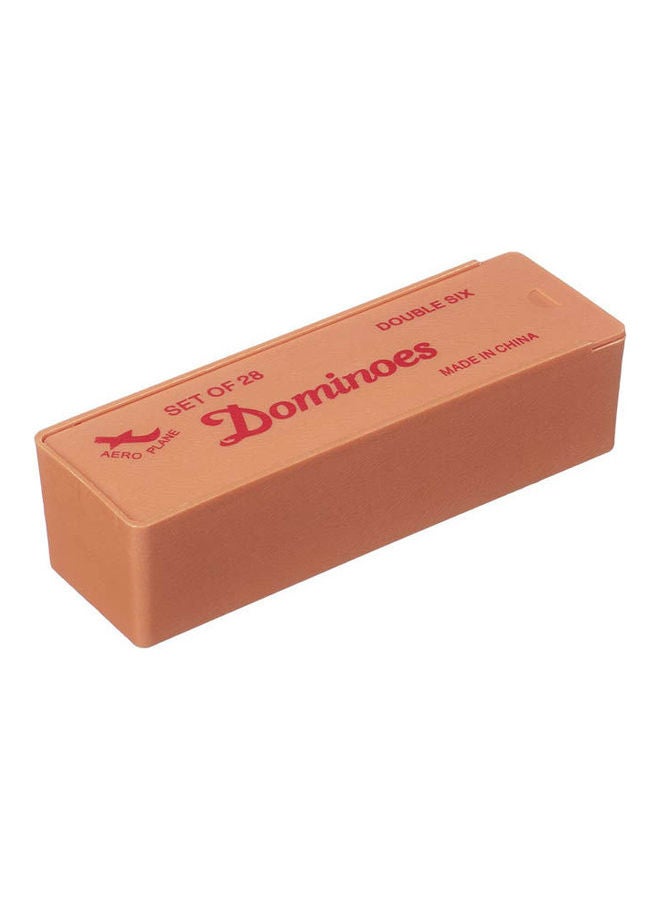 Generic Dominos Game For Adults And Children  - Image 1