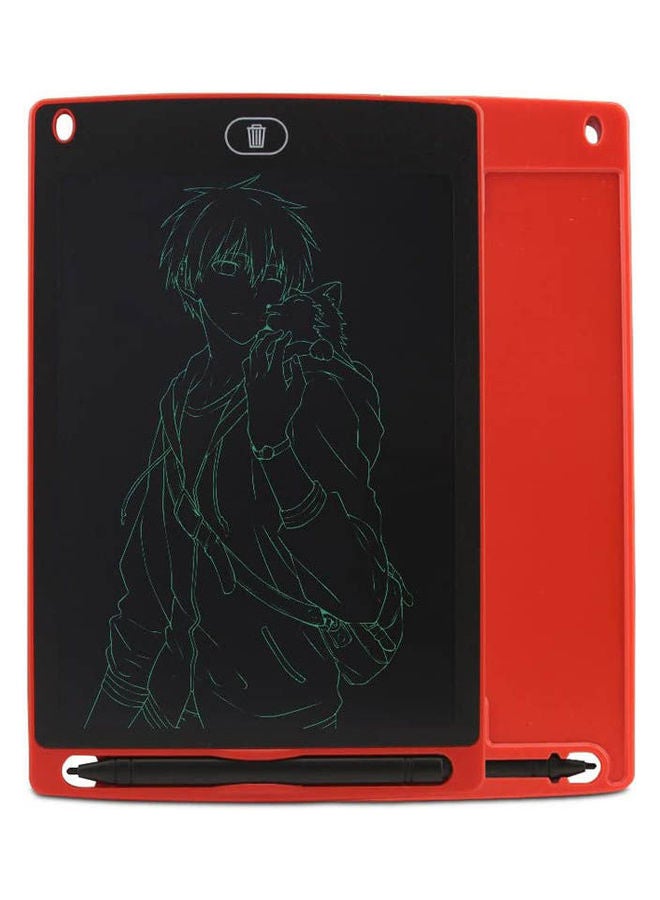 LCD Writing Tablet Doodle Pad Portable Electronic Writer Environmental Writing And Drawing Memo Board With Stylus Gift For Kids Adults 8.5inch - Image 2