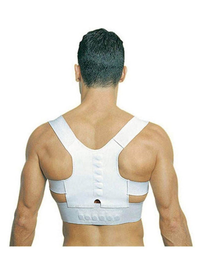 Generic Power Magnetic Back Pain Treatment Corset For Back Pain And Bend Medium  - Image 2