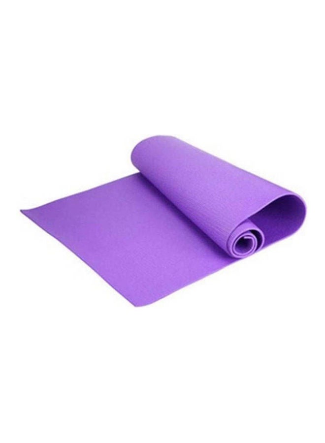 ماركة غير محددة Thick Durable Non-Slip Eva Yoga Mat Pad Gym Home Outdoor Exercise Fitnes  - Image 1