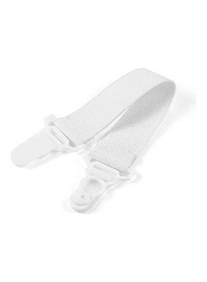 Elastic Band Retaining Clip Bed Sheet Fasteners Tablecloths Fixed Clip 4x20cm - Image 1