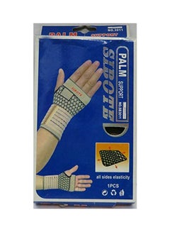 Generic Elastic Pack Terylene Latex Palm Support Wristband  - Image 1