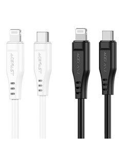 ACEFAST USB-C to Lightning TPE Charging Data Cable White  - Image 3