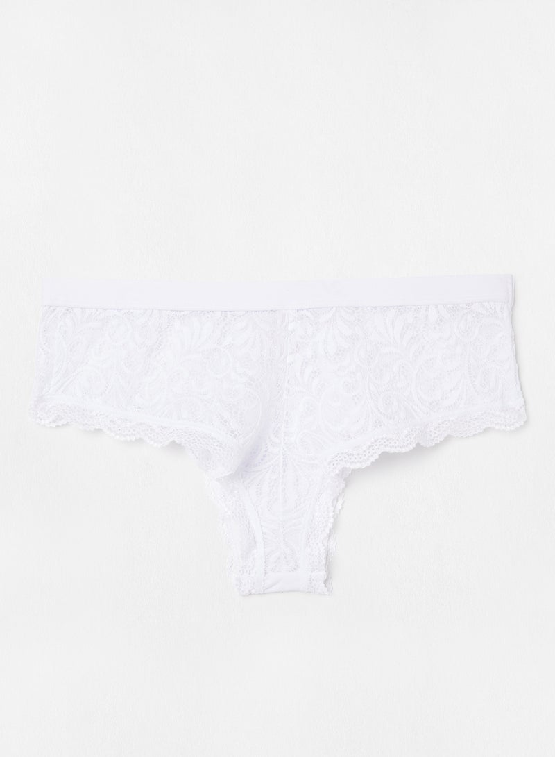 Ardene - Polyester Blend Super Soft Lingerie White - Image 1