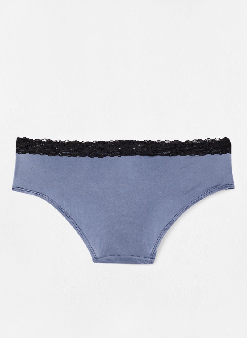 Aila Casual Brief Medium Grey  - Image 2