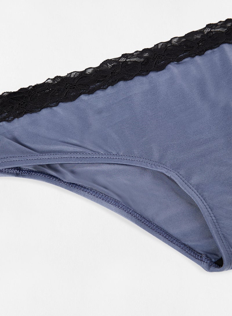 Aila Casual Brief Medium Grey  - Image 3