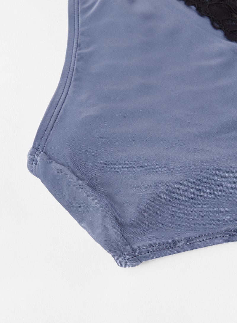 Aila Casual Brief Medium Grey  - Image 4