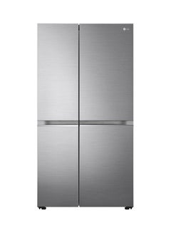 LG Fridge-Freezer Combinations UltraSleek Door 600L 28.4 W GC-B257SLWL Platinum Silver  - Image 1