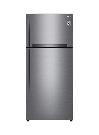 Fridge-Freezer Combinations LED Display 475 Liters, Smart Diagnosis ,External Mircom GN-H622HLHL Platinum Silver - v1640690011/N52265437A_1