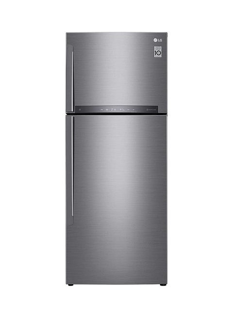 Fridge-Freezer Combinations LED Display , Smart Diagnosis ,External Mircom 28.4 W GN-H562HLHL Platinum Silver