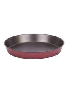 NOUVAL Small Pizza Pan Red Metallic Smallcm 