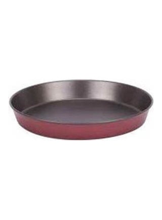 Small Pizza Pan Red Metallic Smallcm - v1640690081/N52265250A_1