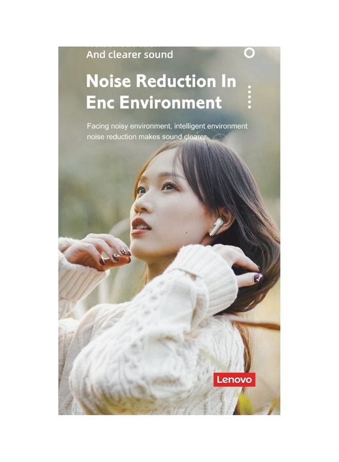 Lenovo Thinkplus Livepods White - Image 3