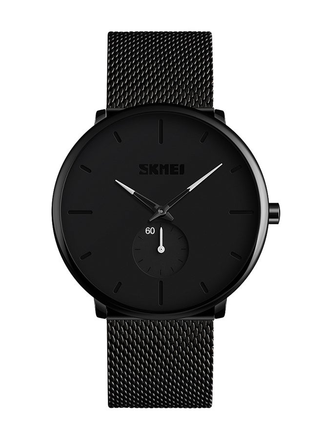 Men's Fashion Clock's Top Brand Luxury Quartz  Waterproof Watch 9185