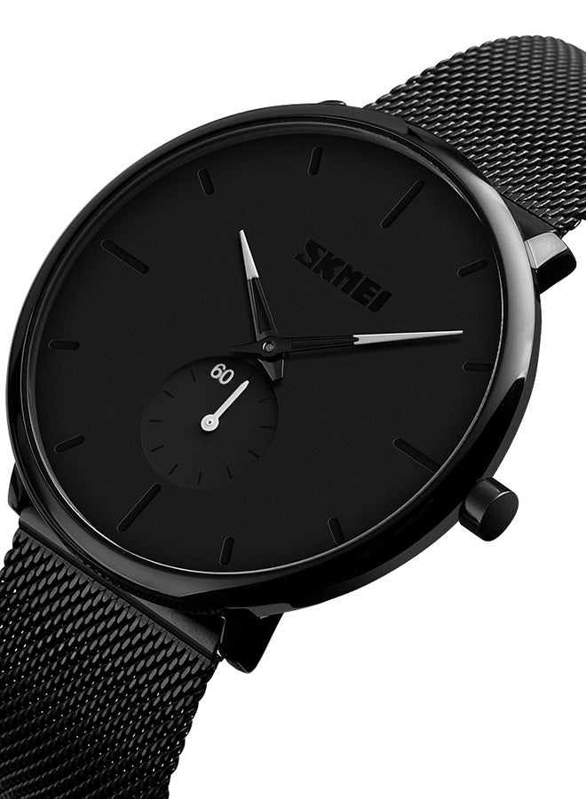 Men's Fashion Clock's Top Brand Luxury Quartz  Waterproof Watch 9185