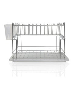 Small Dish Drainer Chrome 51 x 66 x 39cm