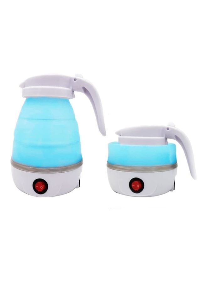 إيونتو Foldable Mini Electric kettle White/Blue  - Image 1