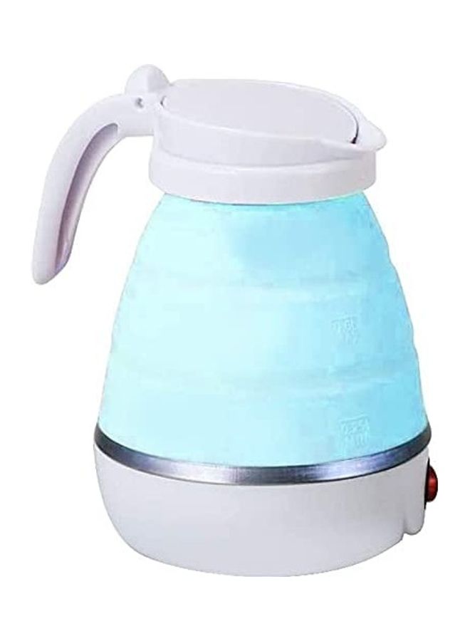 إيونتو Foldable Mini Electric kettle White/Blue  - Image 2