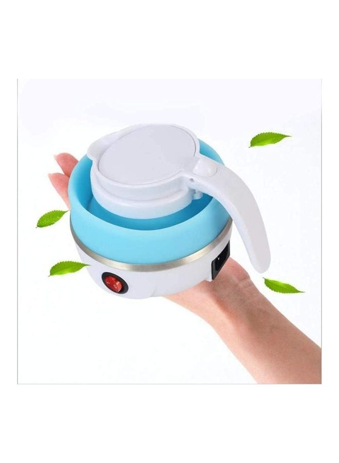 إيونتو Foldable Mini Electric kettle White/Blue  - Image 3