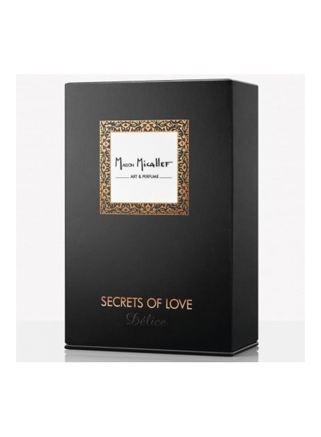 M.MICALLEF Secrets Of Love Delice  EDP 75ml  - Image 2