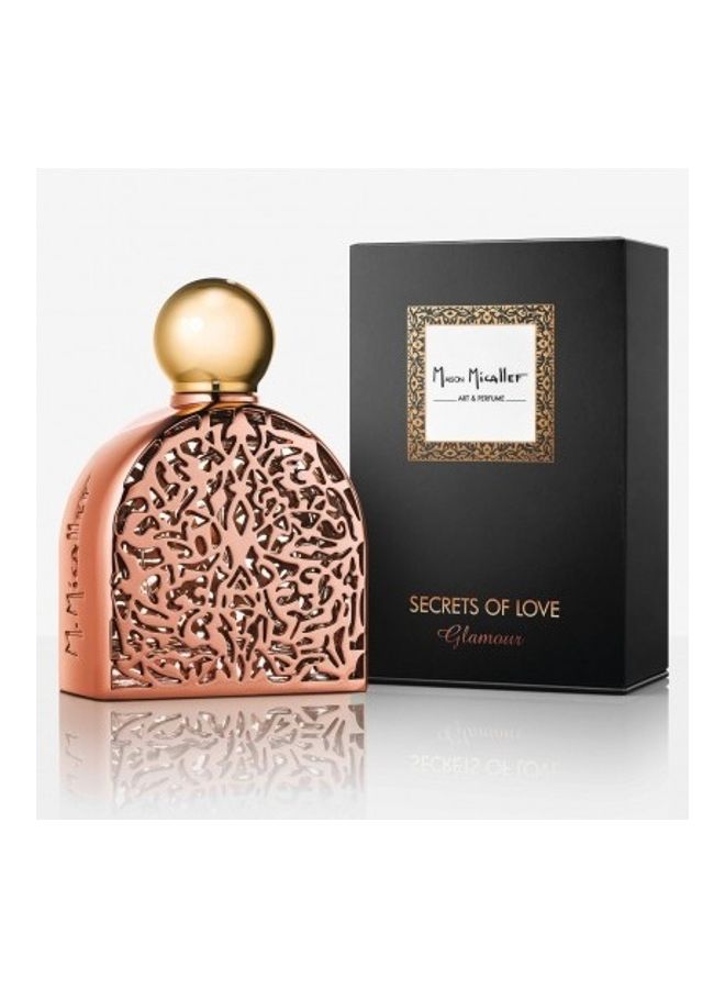 M.MICALLEF - Sectets Of Love Glamour 75ml - Image 1