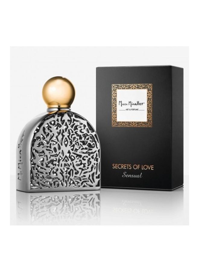 M.MICALLEF Secrets Of Love Sensual 75ml  - Image 2