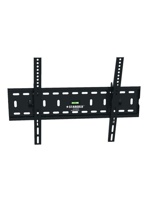Tilting Wall Mount For 32-70 Inches Screen Bracket Black