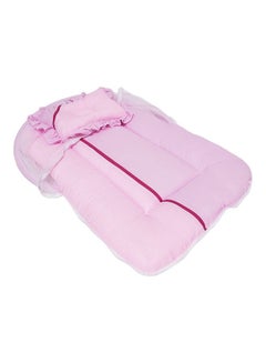 Portable Folding Cot With Mosquito Net